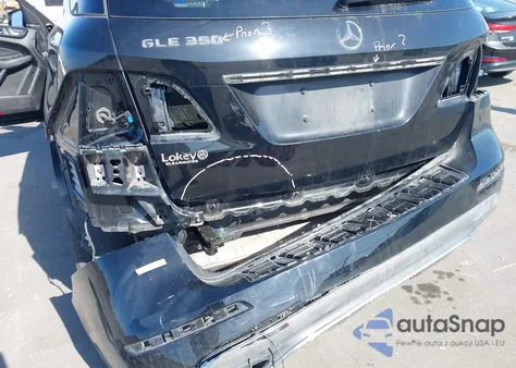 2017 Mercedes-Benz Gle 350 из США, поврежденный, VIN 4JGDA5JB8HA946845